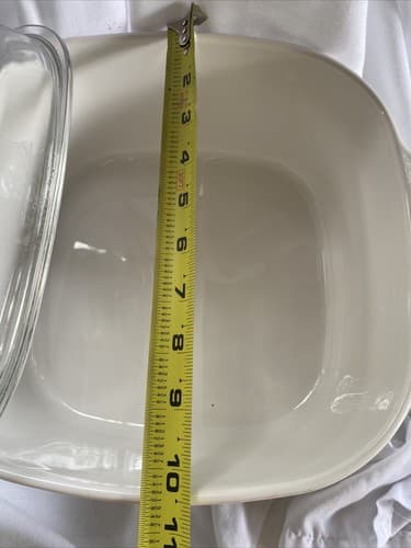 Corning Ware Callaway Ivy Casserole Dish A-1.5-B 1.5L With Lid - Thumbnail 2
