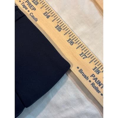 NWT Nine West Magic Waist Bootcut Size Pants Classic Navy Women's Pants size 8 - Thumbnail 7