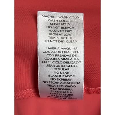S.C. & CO. Coral Print 360 Tummy Control Athletic Skort Skirt Women's Size XXL - Thumbnail 7