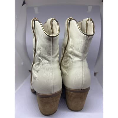 Michael by Michael Shannon Gracelynn Western Cowgirl Ankle Boot Women's Size 8.5 - Thumbnail 3