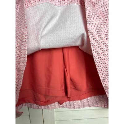 S.C. & CO. Coral Print 360 Tummy Control Athletic Skort Skirt Women's Size XXL - Thumbnail 3