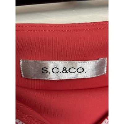 S.C. & CO. Coral Print 360 Tummy Control Athletic Skort Skirt Women's Size XXL - Thumbnail 4