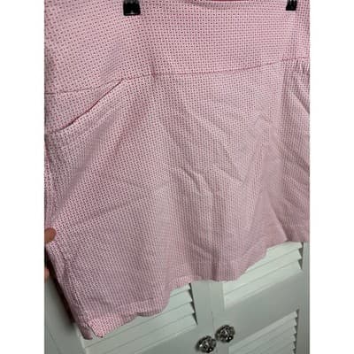 S.C. & CO. Coral Print 360 Tummy Control Athletic Skort Skirt Women's Size XXL - Thumbnail 2