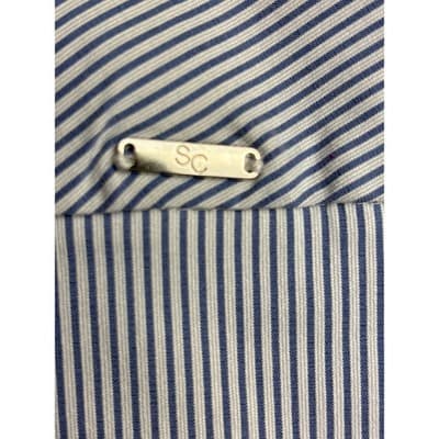 SC & Co Tennis Golf Skort Blue Stripe Pull On Athletic Shorts Skirt Women's XL - Thumbnail 6