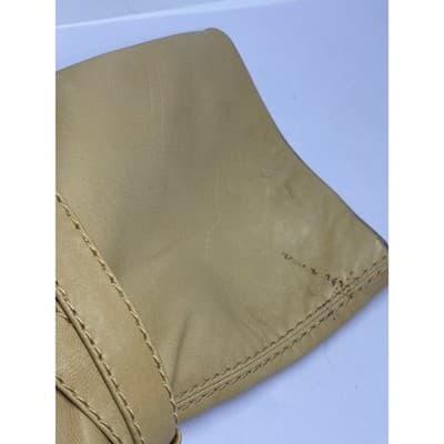 Stuart Weitzman Tan Leather Buckle Strap Wedge Ankle Boots Women's Size 7N - Thumbnail 11