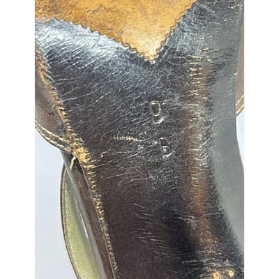 Cole Haan Mary Janes Chocolate Leather Ankle Strap Heels Pumps Women's Size 9 B - Thumbnail 7