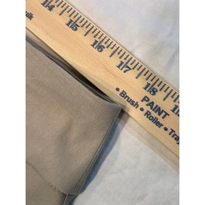 Ruby Rd Clamdigger Capri Khaki Pant Size 16P Womens Stretch Pull On NWT - Thumbnail 4