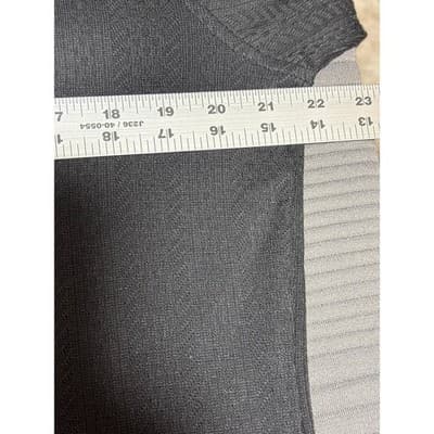 NWT Marc Ashers Style MAKL-013 Black Long Sleeve Textured Size Medium MSRP $89 - Thumbnail 7