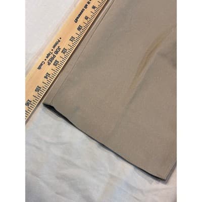Ruby Rd Clamdigger Capri Khaki Pant Size 16P Womens Stretch Pull On NWT - Thumbnail 5