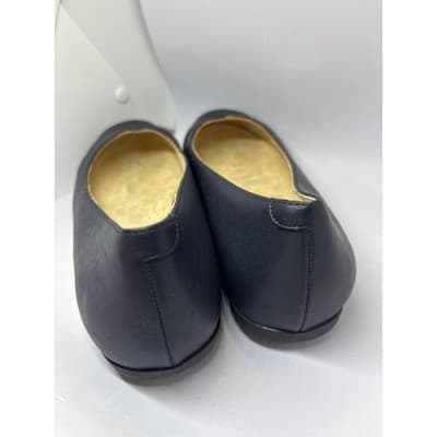 Cliffs By White Mountain Shoes Womens Size 10 W Clara Slip On Ballet Flats Black - Thumbnail 4