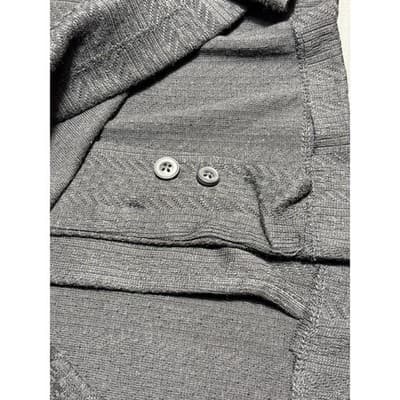 NWT Marc Ashers Style MAKL-013 Black Long Sleeve Textured Size Medium MSRP $89 - Thumbnail 4