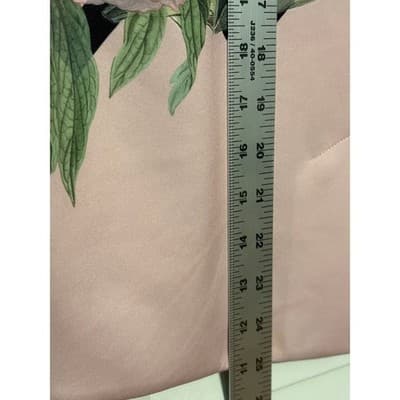 TED BAKER LONDON Soella Cutaway Skirt Palace Gardens Pink Flower Print Size 2 - Thumbnail 5