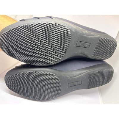 Cliffs By White Mountain Shoes Womens Size 10 W Clara Slip On Ballet Flats Black - Thumbnail 5