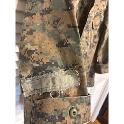 Jacket BDU Tru-Spec Medium Men Digital Camouflage 8415-01-390-8544-Used Cond. - Thumbnail 5
