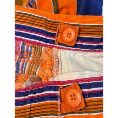 Girls Children's Place Corduroy Bright Mult Color Adjustable Waist Skirt Size 8 - Thumbnail 4