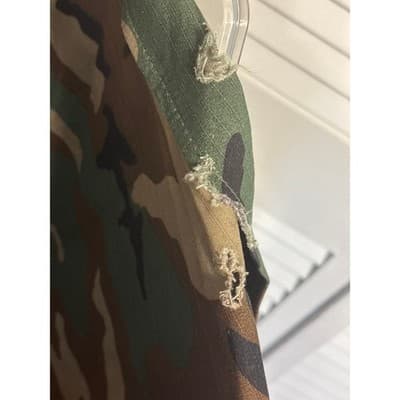 Army Jacket #8415-01-390-8544 Size Medium Hunting Camaflouge - Thumbnail 4