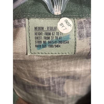 Army Jacket #8415-01-390-8544 Size Medium Hunting Camaflouge - Thumbnail 5