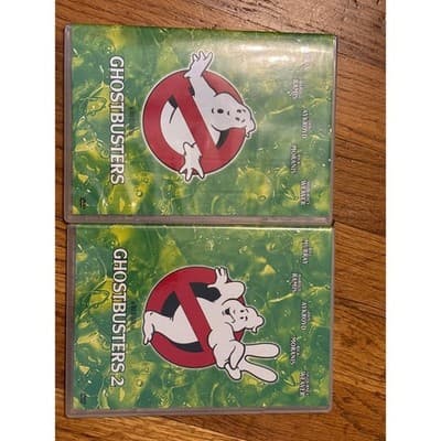 Ghostbusters 1 And 2 Double Feature Gift Set DVD 2005-Preloved - Thumbnail 2