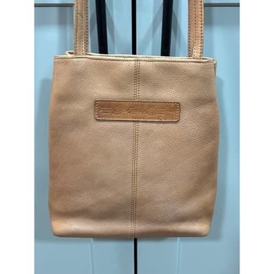 Fossil Brown Leather Crossbody Shoulder Bag Pocket Purse Gently Used - Thumbnail 6