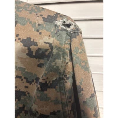 Jacket BDU Tru-Spec Medium Men Digital Camouflage 8415-01-390-8544-Used Cond. - Thumbnail 8
