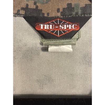 Jacket BDU Tru-Spec Medium Men Digital Camouflage 8415-01-390-8544-Used Cond. - Thumbnail 3