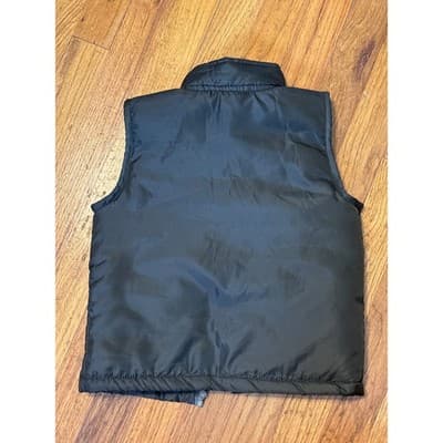 Brooklyn Boys Army Green Puffer Vest Size 4T NWOT - Thumbnail 3
