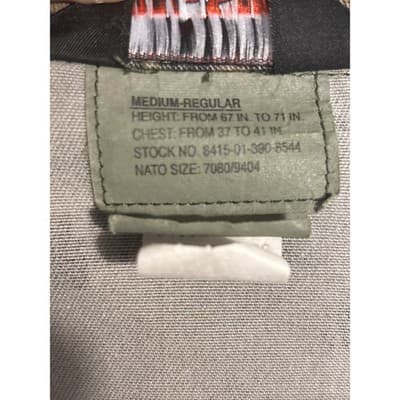 Jacket BDU Tru-Spec Medium Men Digital Camouflage 8415-01-390-8544-Used Cond. - Thumbnail 4