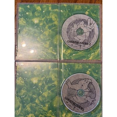 Ghostbusters 1 And 2 Double Feature Gift Set DVD 2005-Preloved - Thumbnail 4