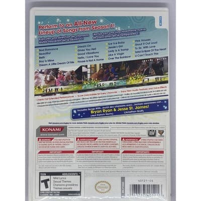 Glee Karaoke Revolution Volume 2 (Nintendo Wii) Includes Manual - Thumbnail 2