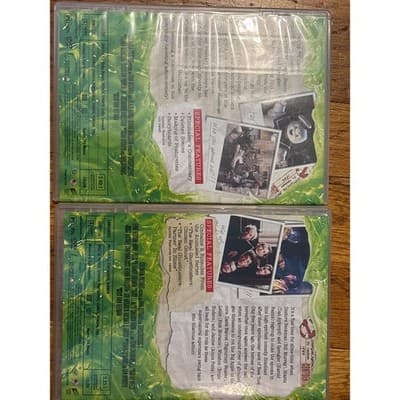 Ghostbusters 1 And 2 Double Feature Gift Set DVD 2005-Preloved - Thumbnail 3