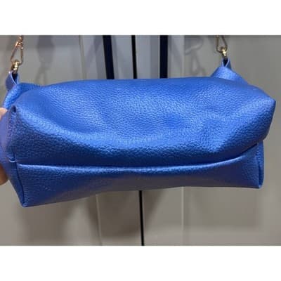 BCBG Paris Shoulder Bag Purse Blue Women's Purse-PRELOVED - Thumbnail 3