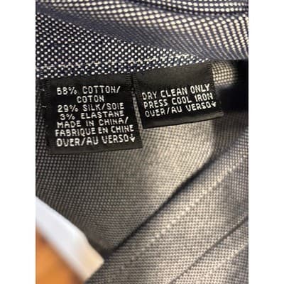 Company Ellen Tracy Black/White Blazer Jacket Size 12 Pre Loved - Thumbnail 4