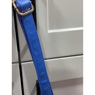 BCBG Paris Shoulder Bag Purse Blue Women's Purse-PRELOVED - Thumbnail 4