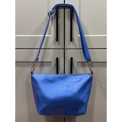 BCBG Paris Shoulder Bag Purse Blue Women's Purse-PRELOVED - Thumbnail 2