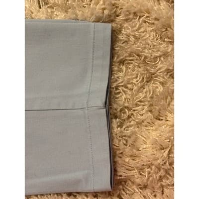 Roundtree & Yorke Pants Mens 32X30 Baby Blue Flat Front Chino Relaxed Fit Cotto - Thumbnail 4
