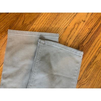 PRE-LOVED - IZOD CASUAL KHAKI FLAT FRONT SLACKS SIZE 36X34 - Thumbnail 4