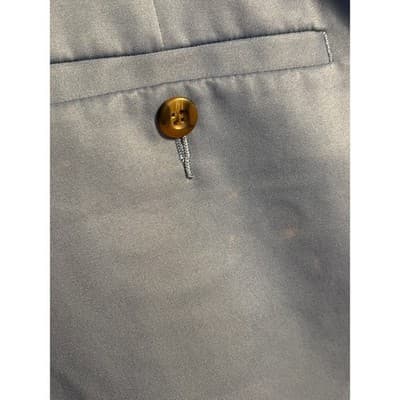 Haggar, Men’s Size 40, 100% Polyester, Blue, Dress Shorts, Golf, Outdoors - Thumbnail 3