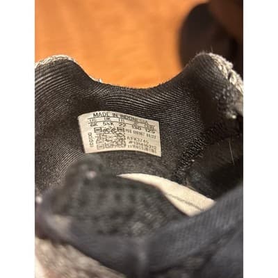 Size 6K Children Adidas Swift Run Easy - Mesh Black - Great Conditioin - Thumbnail 7