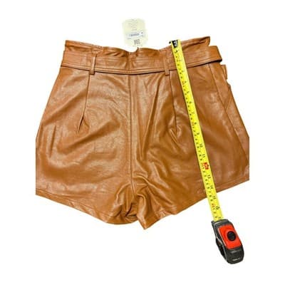 Altar’d State Brown Shorts Women Size Medium - Thumbnail 2