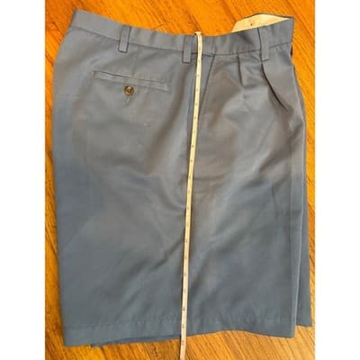 Haggar, Men’s Size 40, 100% Polyester, Blue, Dress Shorts, Golf, Outdoors - Thumbnail 5
