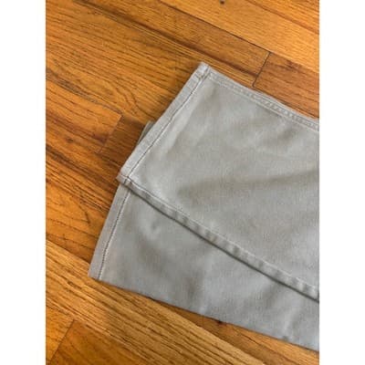 PRE-LOVED IZOD CASUAL KHAKI FLAT FRONT SLACKS SIZE 34X34 - Thumbnail 4