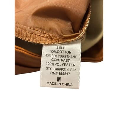 Altar’d State Brown Shorts Women Size Medium - Thumbnail 4