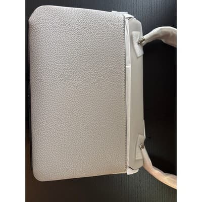 NWT CALVIN KLEIN CLOVE TRIPLE COMPARTMENT TOTE SHOULDER BAG GRAY - Thumbnail 4