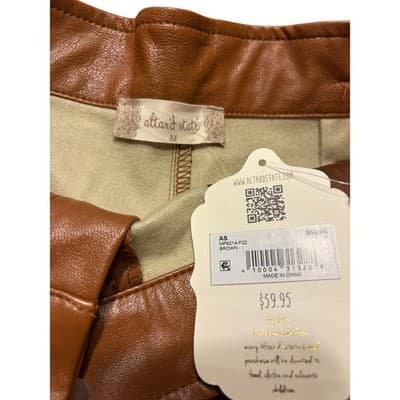 Altar’d State Brown Shorts Women Size Medium - Thumbnail 3