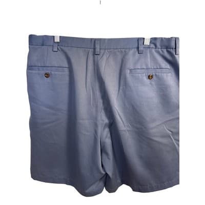 Haggar, Men’s Size 40, 100% Polyester, Blue, Dress Shorts, Golf, Outdoors - Thumbnail 2