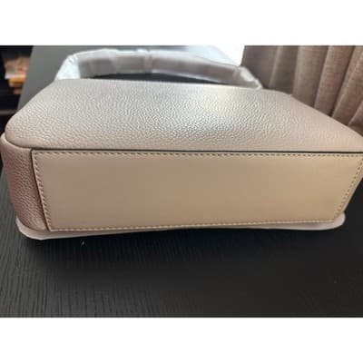 NWT CALVIN KLEIN CLOVE TRIPLE COMPARTMENT TOTE SHOULDER BAG GRAY - Thumbnail 5
