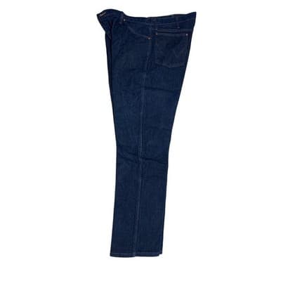 Wrangler Dark Wash Cowboy Cut Rigid Denim Jeans Men's Size 40 x 32 - Thumbnail 2