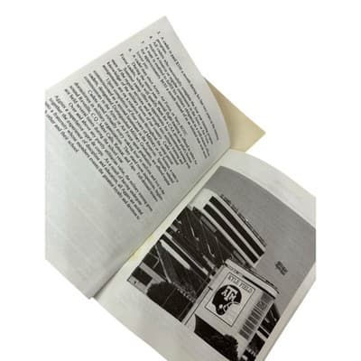 Aggie Facts and Figures Texas A&M Class of 1932 2 Books - Thumbnail 4