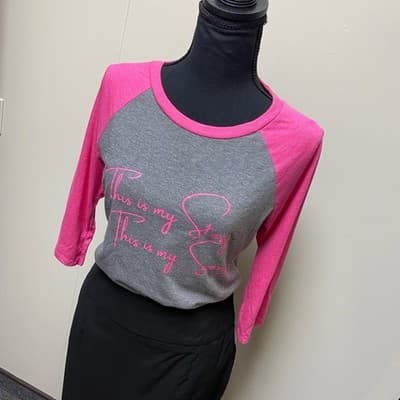 This is my story this is my Song 3/4 sleeve tshirt Multiple Sizes XS-2XL - Thumbnail 3
