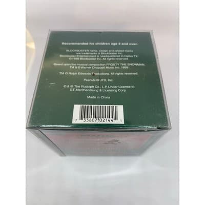 Very Merry Whirlarounds Spinning Christmas Ornament Blockbuster Release 1999 - Thumbnail 2